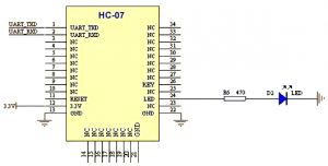 Bluetooth модуль HC-07
