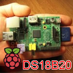 Raspberry Pi - DS18B20