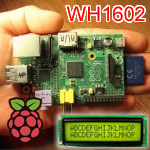 Raspberry Pi - LCD display 1602
