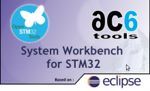 System Workbench for STM32 Інсталяція на Ubuntu, налаштування програматора і дебаггера