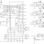 Схема регулятора скорости бесколлекторного двигателя (ESC)