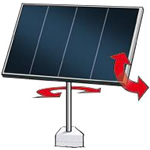 Solar tracker - Система орієнтування на Сонце