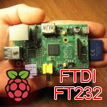 Raspberry Pi - FT232