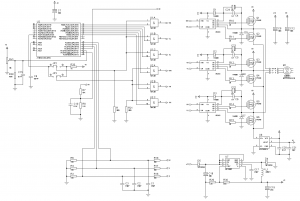 Схема контроллера BLDC без датчиков
