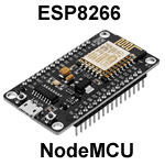 ESP8266 NodeMCU. SSD1306. U8G