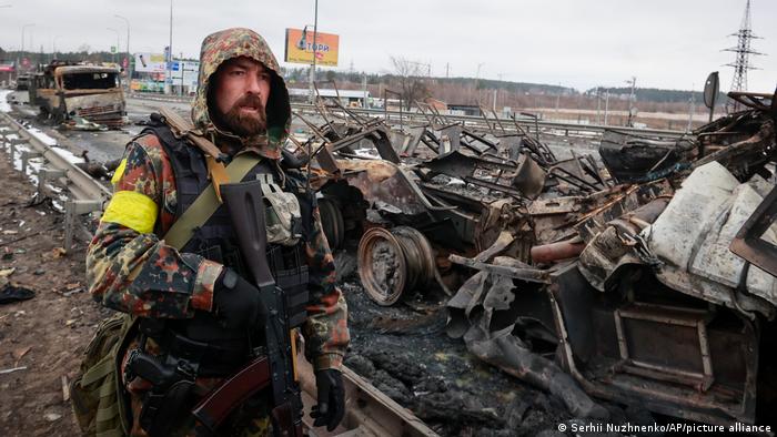 Война в Украине. Оборона Киева