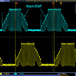 Фільтрація Back-EMF. Безсенсорні BLDC мотори